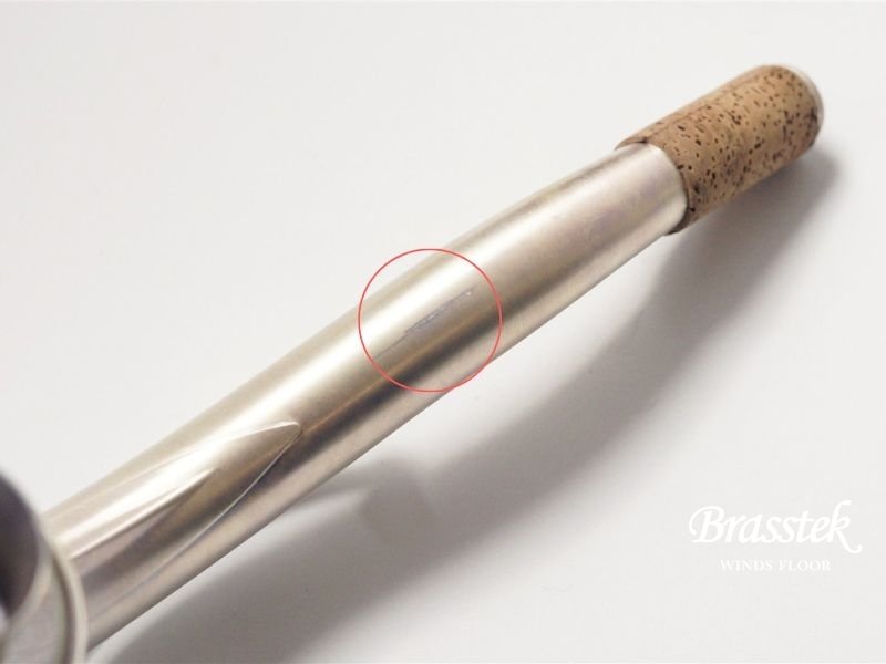 【B級特価】Tenor Saxophone_Anchert “Authentic” 【川崎有記氏選定書・直筆サインコメント書付き】